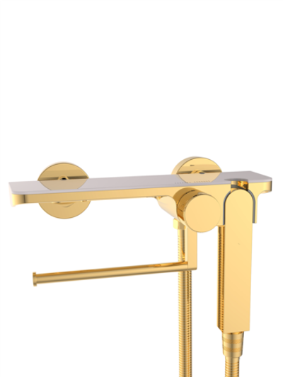 Гигиенический душ WeltWasser  HIGI SH2 GL 10000013685 латунь  Золото