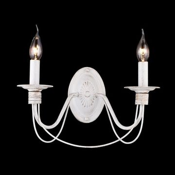 Бра FR2046-WL-02-WG белый с золотом Freya Velia