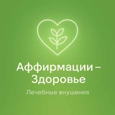 Аффирмации - Здоровье