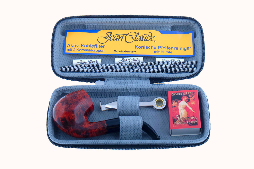 Набор начинающего трубокура Jean Claude в футляре, 409-461-3