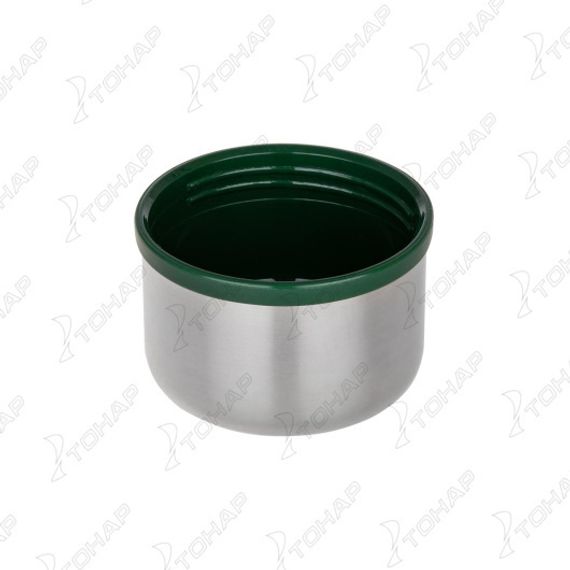 Термос (HS.TM-056-G) 750ML с ситечком зеленый (2 крышки-кружки) TONAR