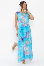Платье Иниша (голубое) П13923-4М LT Collection