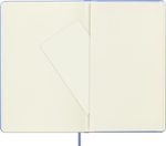 Блокнот Moleskine Classic (QP062B42) Large 130х210мм 240стр. нелинованный твердая обложка голубая гортензия