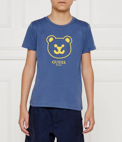 Футболка Guess - голубой(N4YI07 K8HM4)