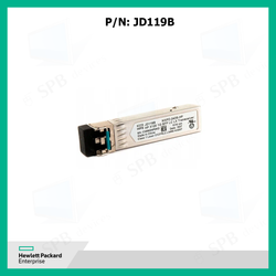 Трансивер HP (JD119B) X120 1G SFP LC LX