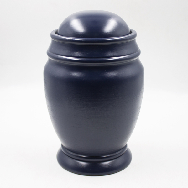 Урна биоразлагаемая «Антик» синяя