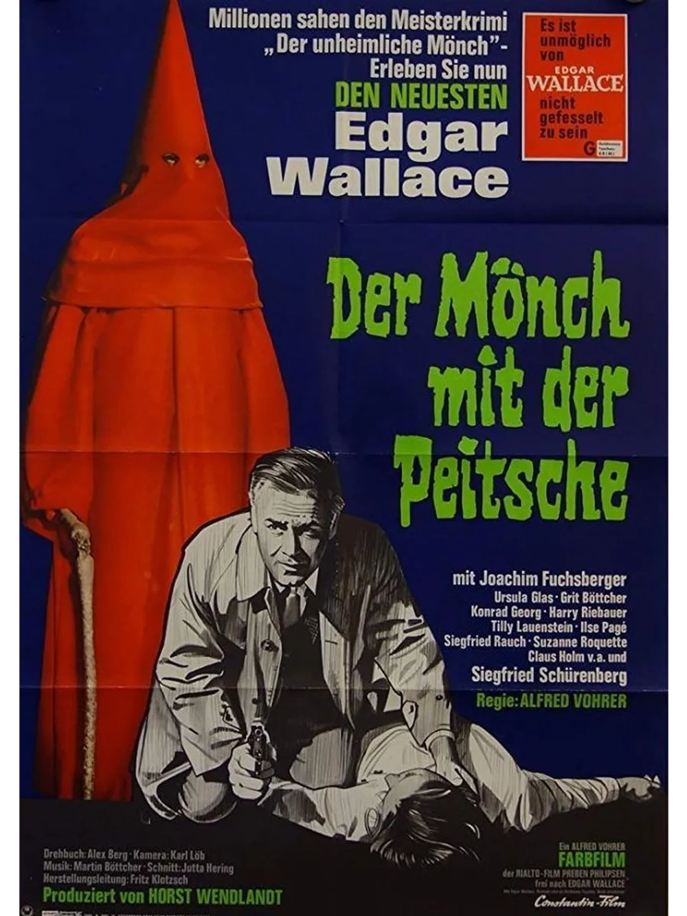 Монах с хлыстом (1967) (DVD-R)