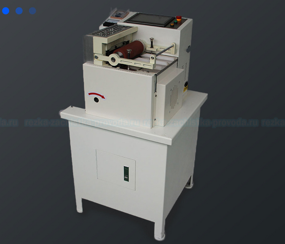 Станок для мерной резки тканных и других материалов MIR MR-1200GH