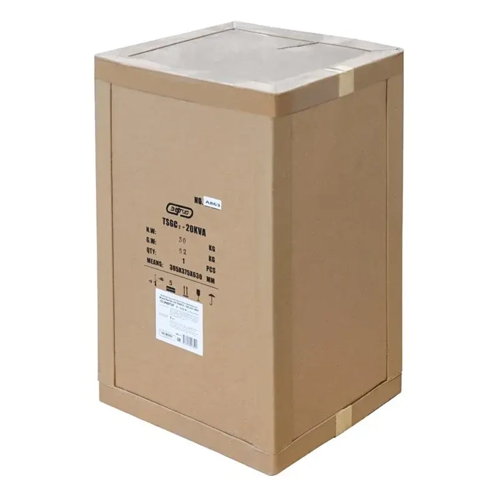 ЭНЕРГИЯ ЛАТР Black Series 3Ф TSGC2-20кВА 20А лабораторный автотрансформатор Е0102-0204