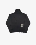 Свитер Une Petite Emeute Chess Rebels серый