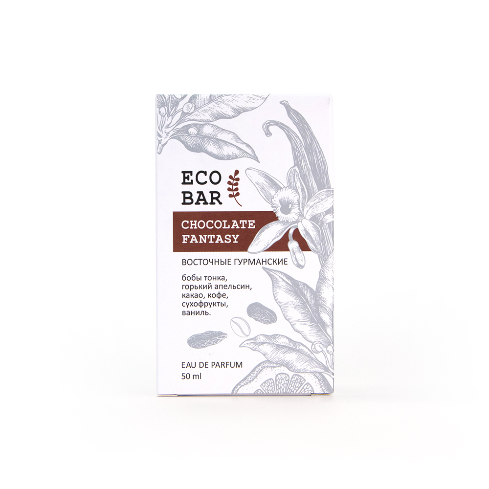 Вода парфюмерная Eco Bar Chocolate Fantasy (Эко Бар Чоколэйт Фэнтези) - 50ml for women