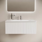 Тумба с раковиной Sancos CODE CD100W/CN13003 100 белая