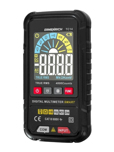 Цифровой мультиметр Ermenrich Zing TC14