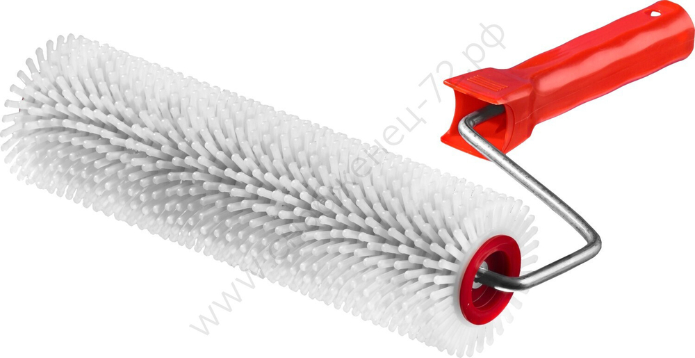 ЗУБР 240 мм, d72 мм, полипропилен, Игольчатый валик для наливных полов, МАСТЕР (03952-24)