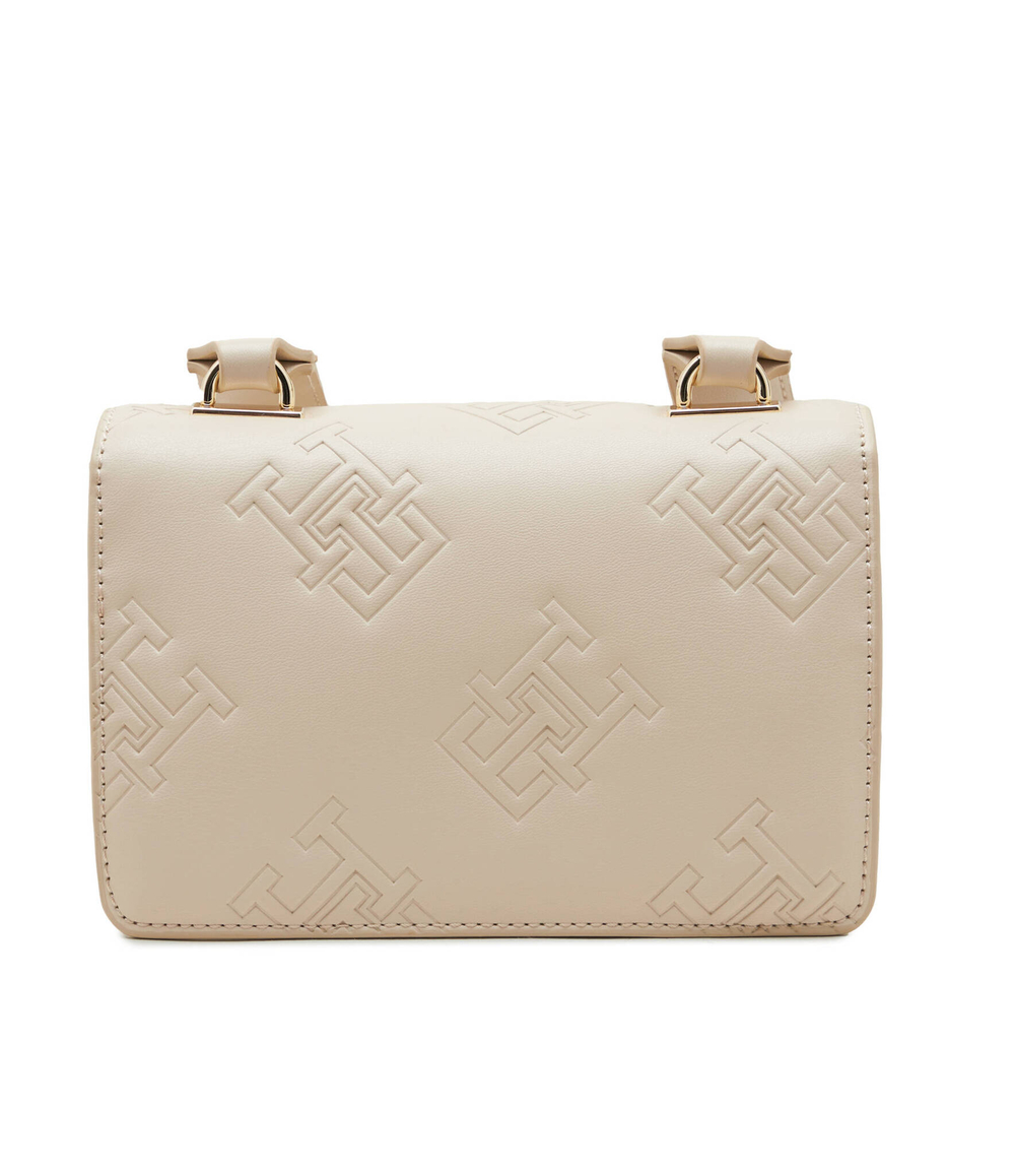 Сумка-мессенджер Tommy Hilfiger - бежевый(AW0AW15727)