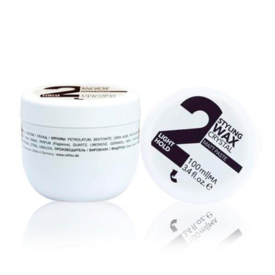 C:EHKO. Воск для укладки волос №2 ЛФ STYLING WAX CRYSTAL 100 мл.