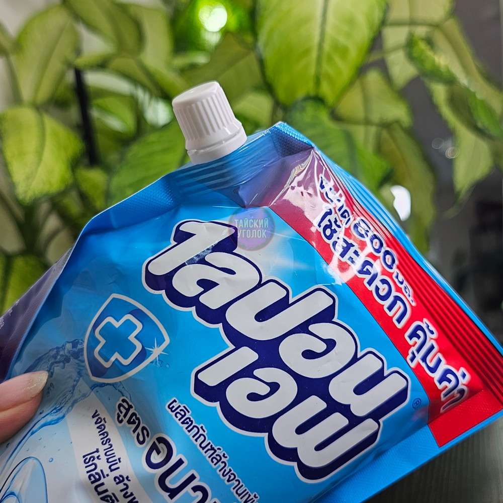 Средство для мытья посуды LION Lipon Антибактериальный 850 мл мягкая уп.