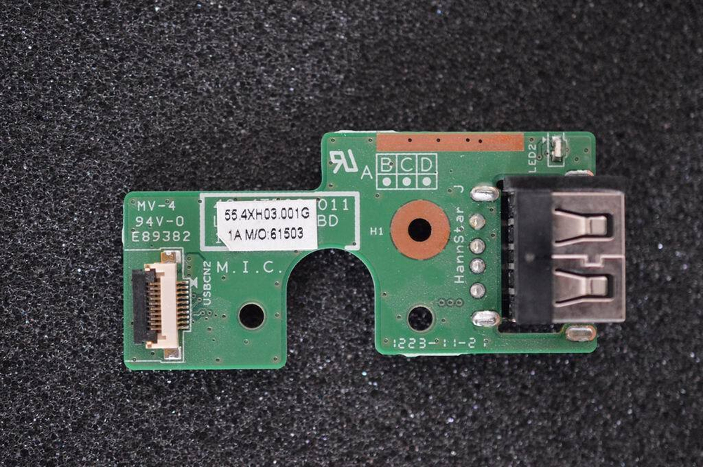 Плата USB (sub board) для ноутбка Lenovo B580, V580C, B590 (90000571), оригинал