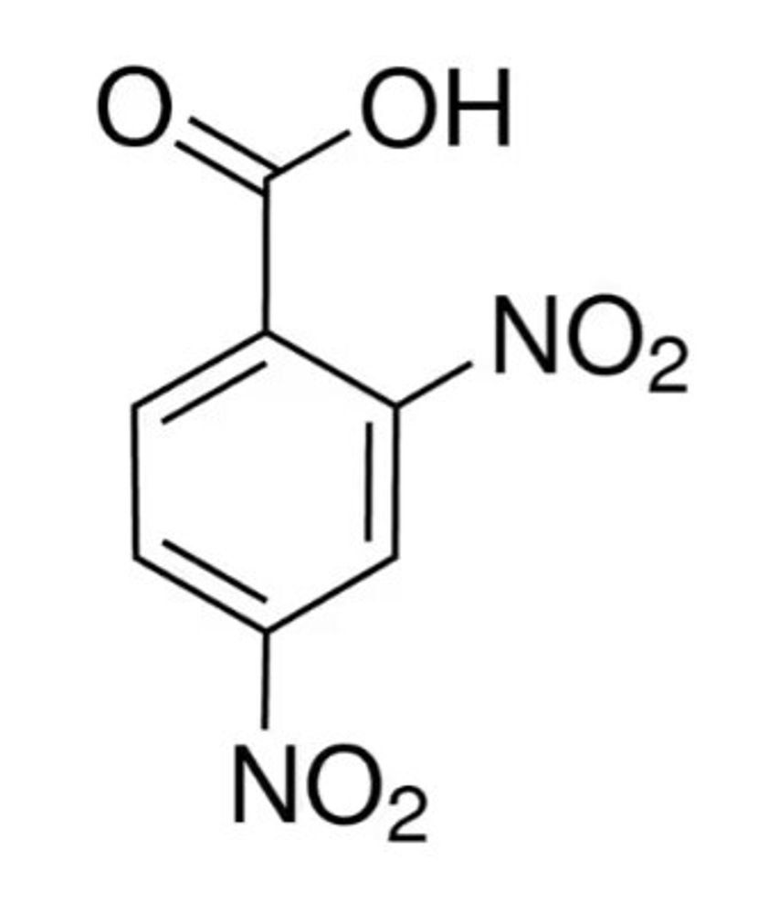 2,4-динитробензойная кислота формула