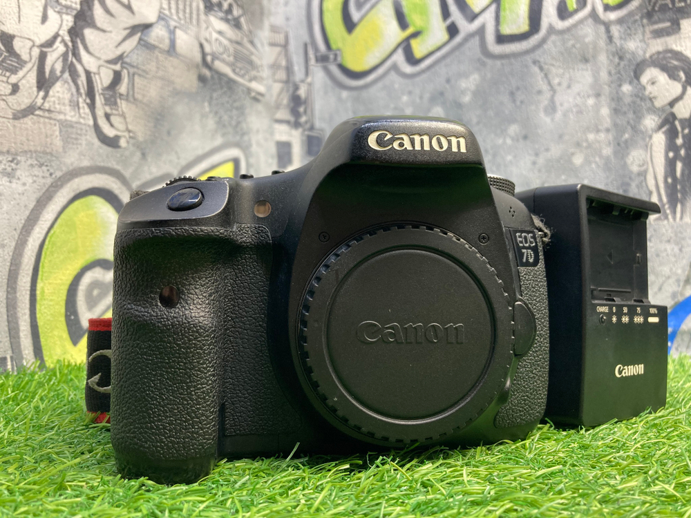 Canon EOS 7D (205.000 кадров)