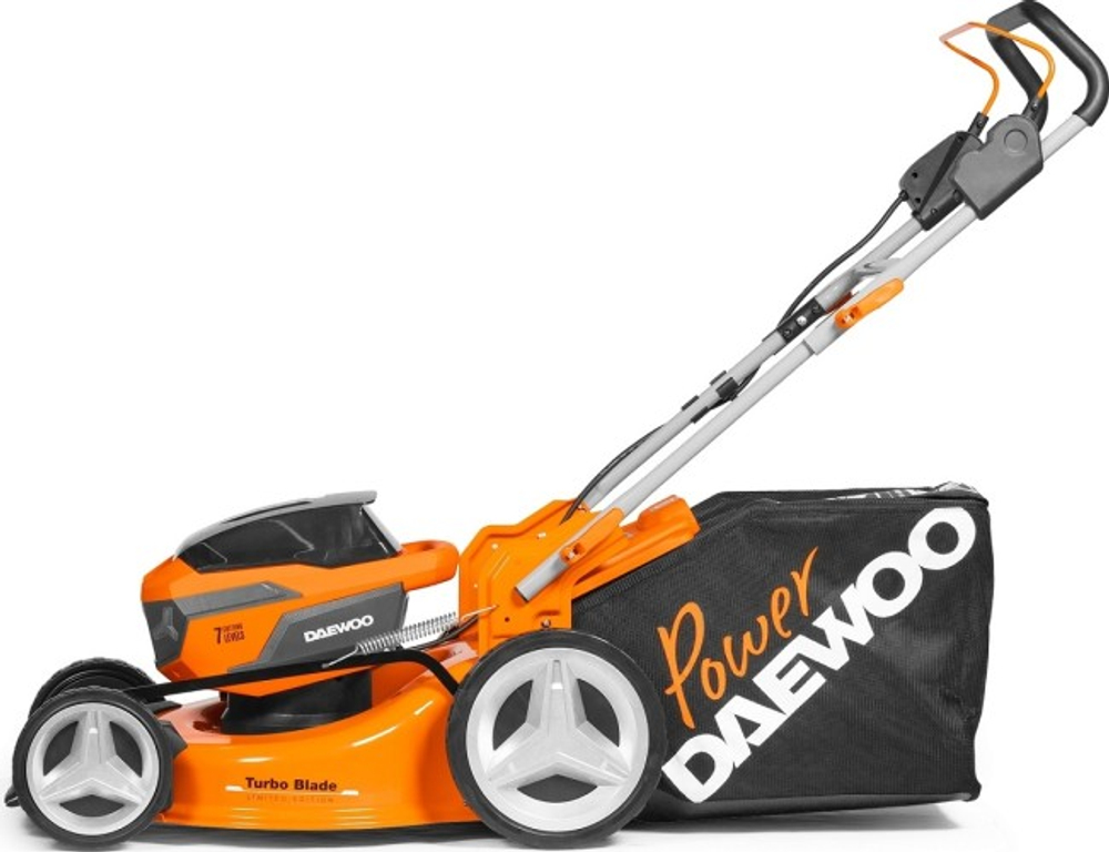 Газонокосилка аккумуляторная DAEWOO DLM 5042Li SET