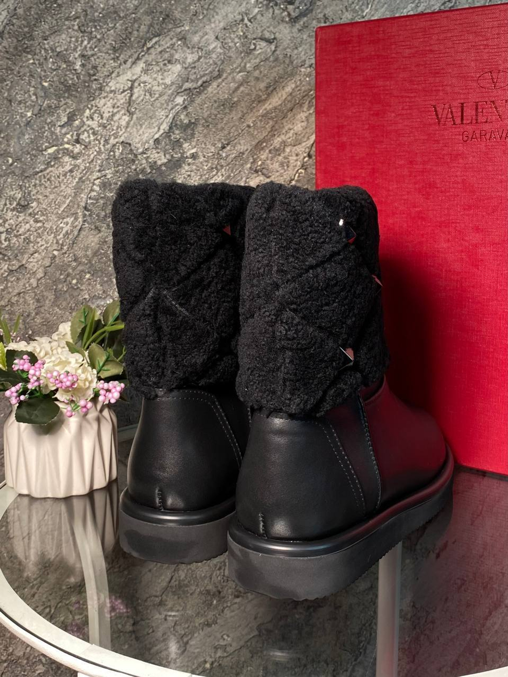 Ботинки Valentino