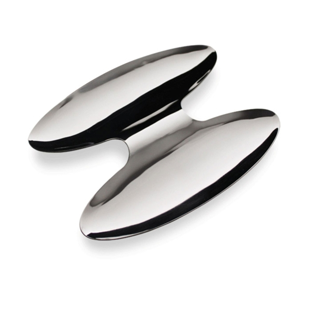Блюдо Appetizer Double DishДвойное блюдо для Herdmar Стальной