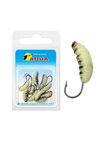 Мормышка фосфорная №77 ОПАРЫШ, крючок №10 10шт