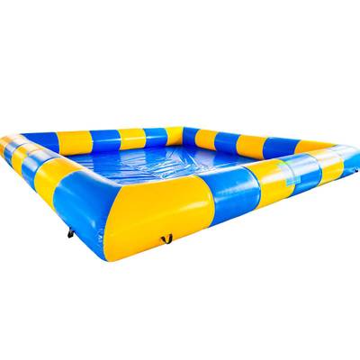 Бизнес-набор: Бассейн 6x6 м (1 шт), Водный роллер ПВХ (2 шт), насос (1 шт)