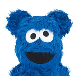 Дизайнерские игрушки BE@RBRICK cookie monster 28cm,70cm, 1186314-601284889
