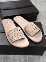 Шлепанцы Alaia