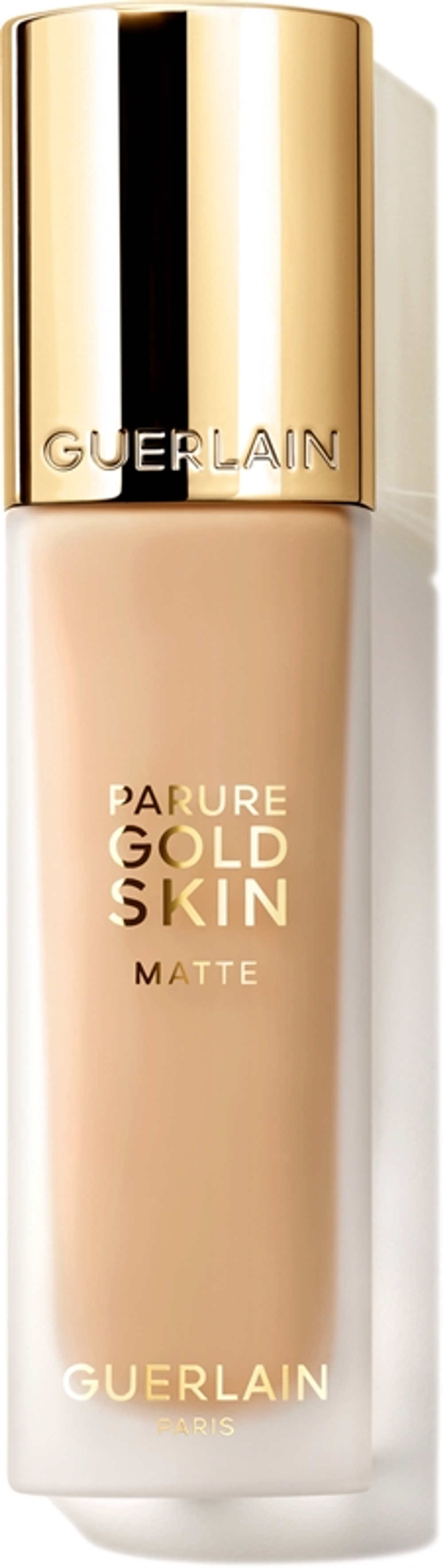 GUERLAIN Parure Gold Skin Matte Foundation - Долговременное матирующее тональное средство SPF 15 оттенок 3W, 35 ml