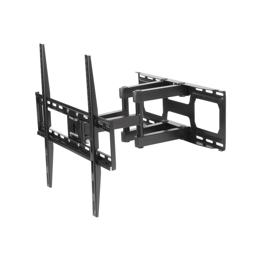 Кронштейн поворотно-выдвижной и наклонный Arm Media COBRA-51 черный 32"-60" макс.35кг настенный поворотно-выдвижной и наклонный