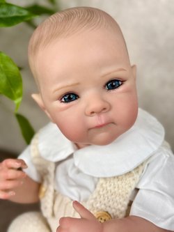 Кукла Реборн виниловая 45см (FA-890)