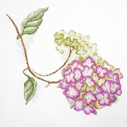 Набор для вышивания "Гортензия" (Основная)
