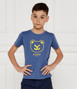 Футболка Guess - голубой(N4YI07 K8HM4)