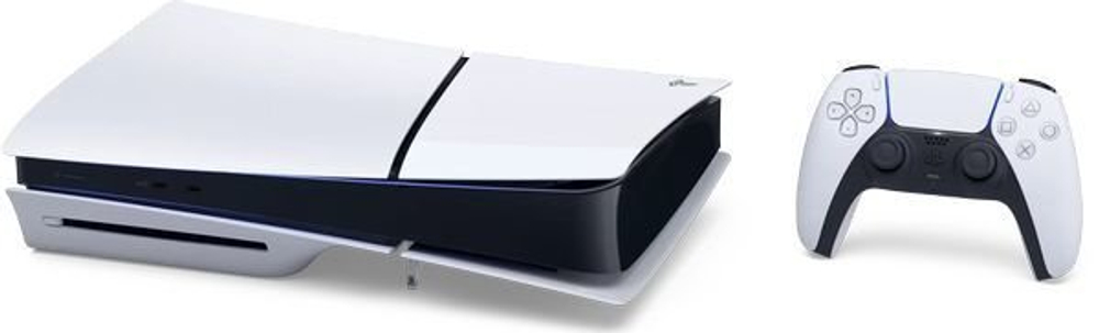 Игровая приставка Sony PlayStation 5 Slim 1Tb, с дисководом, белый