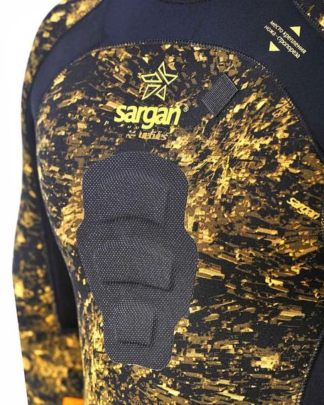 Гидрокостюм Sargan Неман биоцифровой камуфляж "РДЕСТ 2.0" 7 мм