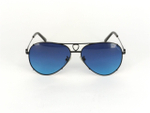 Солнцезащитные очки Tonino Lamborghini 752-03 AF FR Black-Metal Shaded Dark Blue