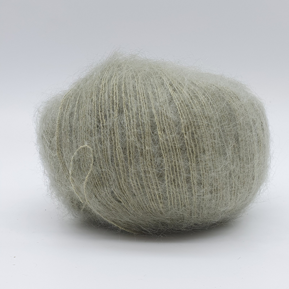 Пряжа Silk mohair (30144/полынь)