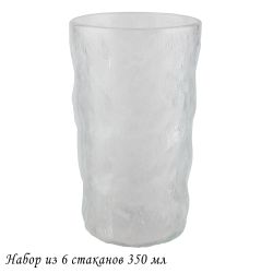 Lenardi 200-017 Набор из 6 стаканов 350мл в под.уп.(х8)Стекло