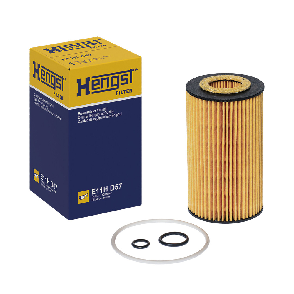 HENGST FILTER - E11HD57-HEN - Oil Filter