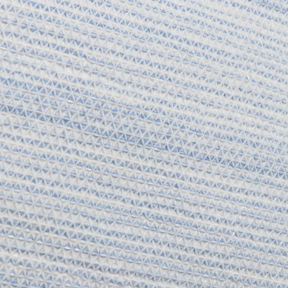 Коврик для ванной, 0.5х0.8 м, ПЭ, син, Травка, Y255