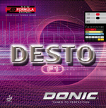Donic Desto F1