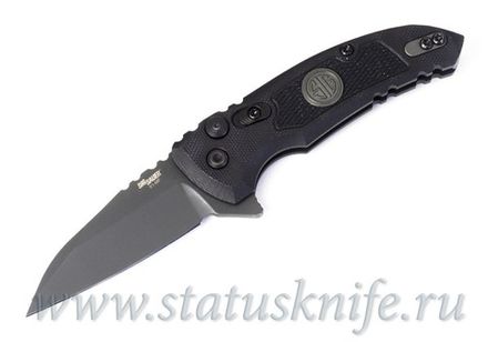 Нож Hogue SIG X1 MicroFlip Wharncliffe 16162 CPM-154