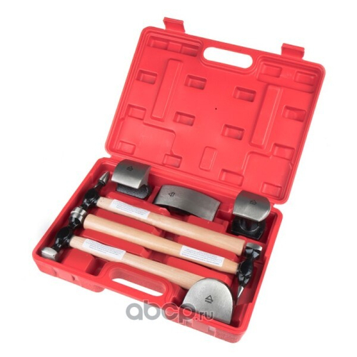 Набор инструмента для рихтовочных работ 7 предметов (ARNEZI)