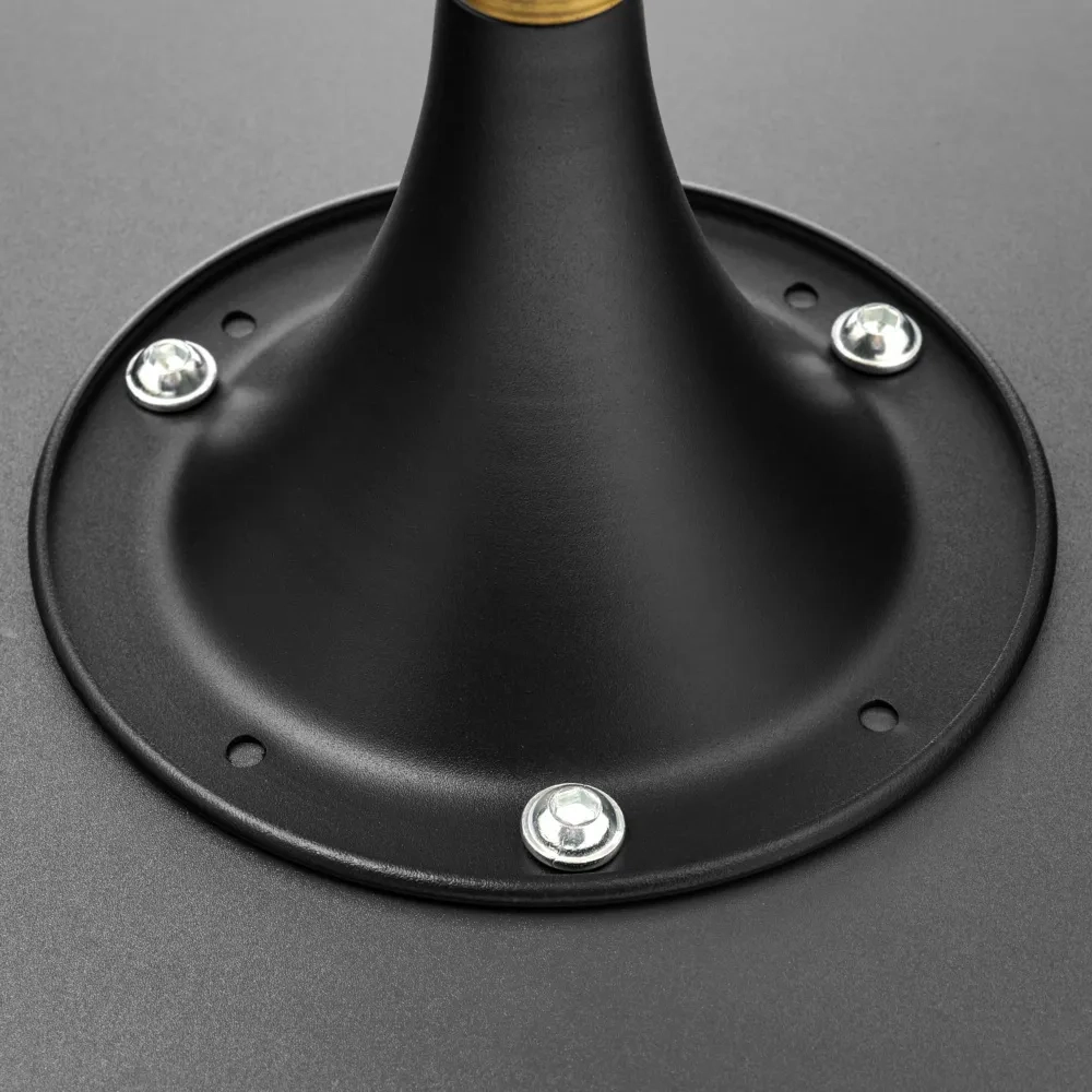 Кофейный столик Stupa 40x54см, чёрный, металл