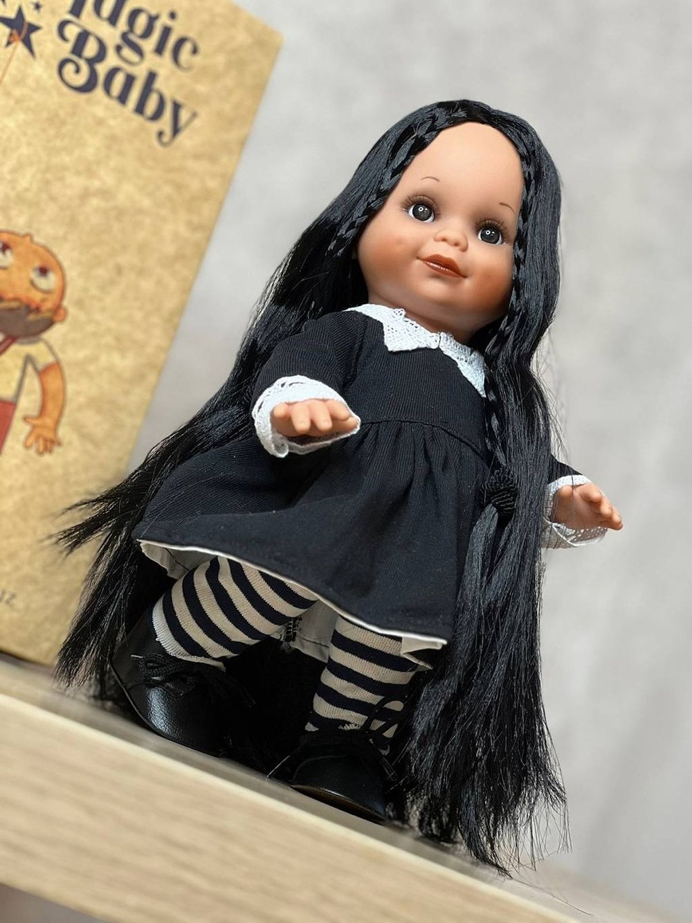 Кукла LAMAGIK виниловая 30см Betty Black (3153)