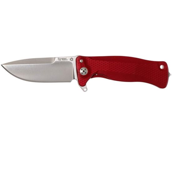 Складной нож Lion Steel "SR-11" L/SR11A RS c клинком из стали Uddeholm Sleipner®, рукоять алюминий