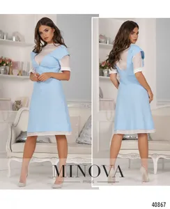 Костюм 2016-голубой Minova